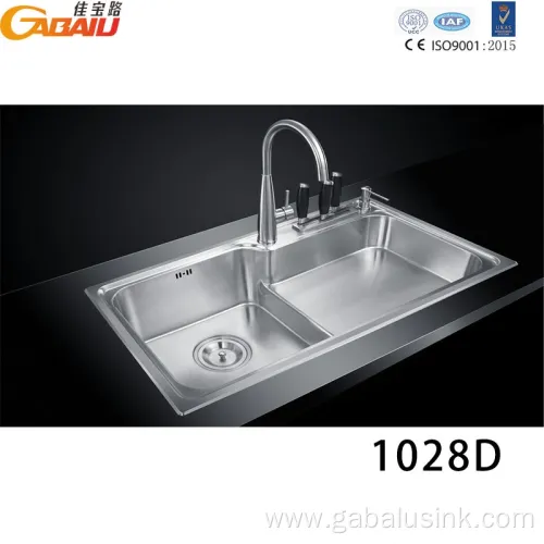 High quality Pressed Single Bowl Kitchen Sink
